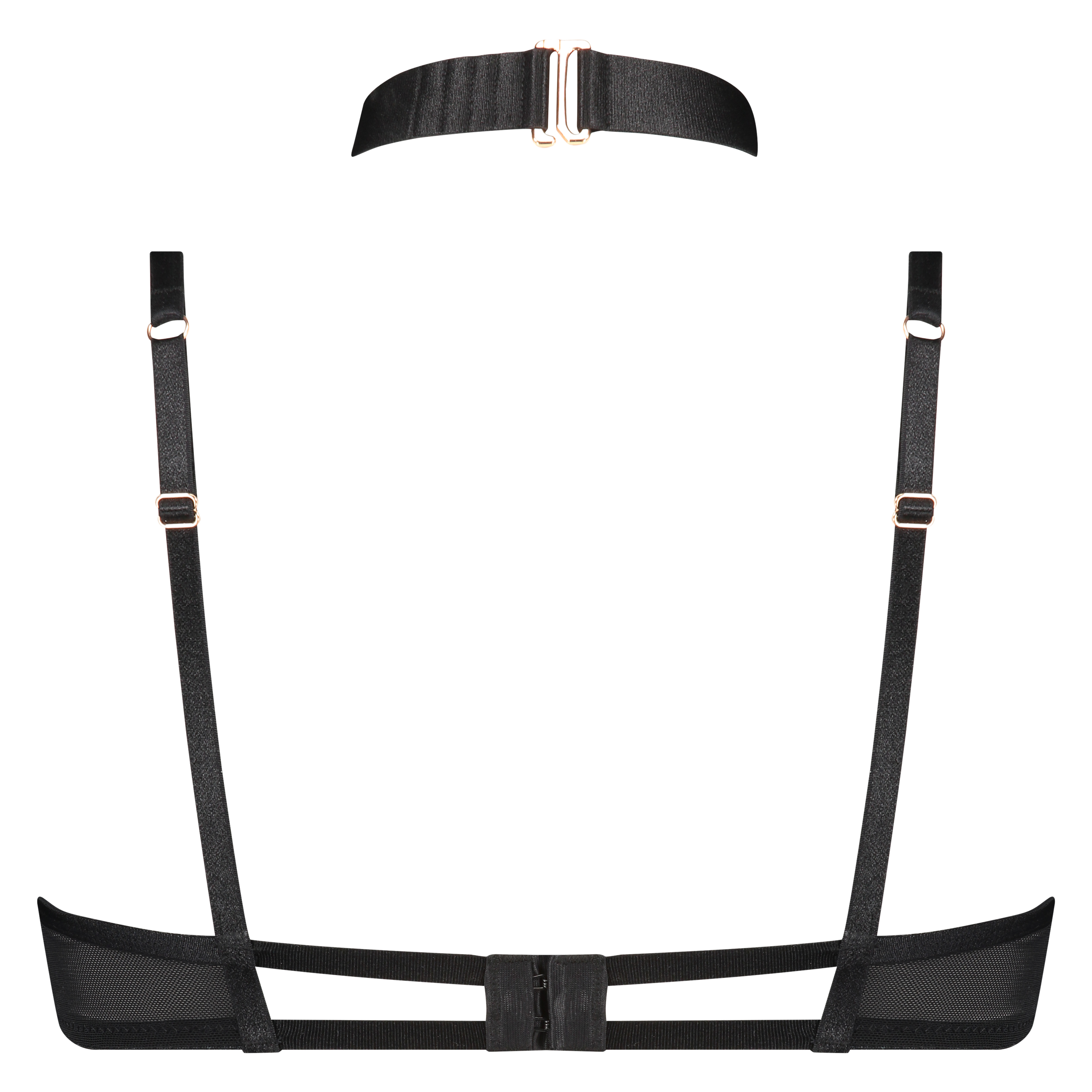 Soutien-gorge &agrave; armatures non-pr&eacute;form&eacute; Lilith, Noir, main