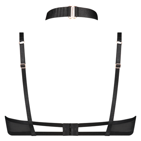 Soutien-gorge &agrave; armatures non-pr&eacute;form&eacute; Lilith, Noir