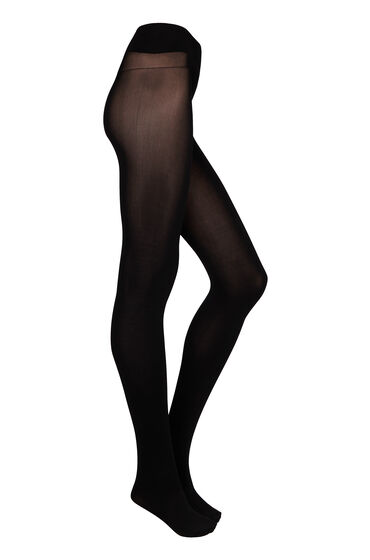 Hunkemöller Panty 60 Denier Velvet Touch Zwart, foto 2