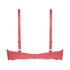 Voorgevormde push-up beugel bh Marine, Rood
