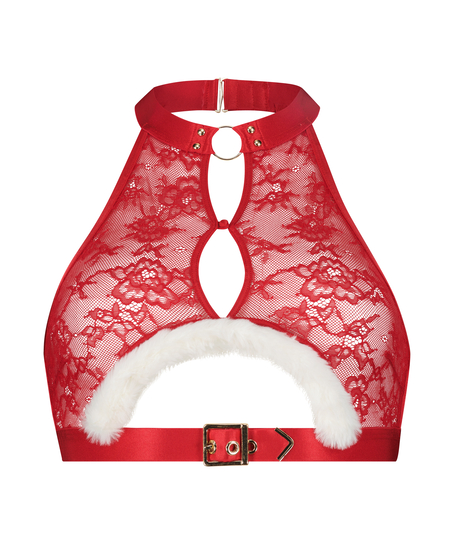 Brassière Buddy Christmas, Rouge