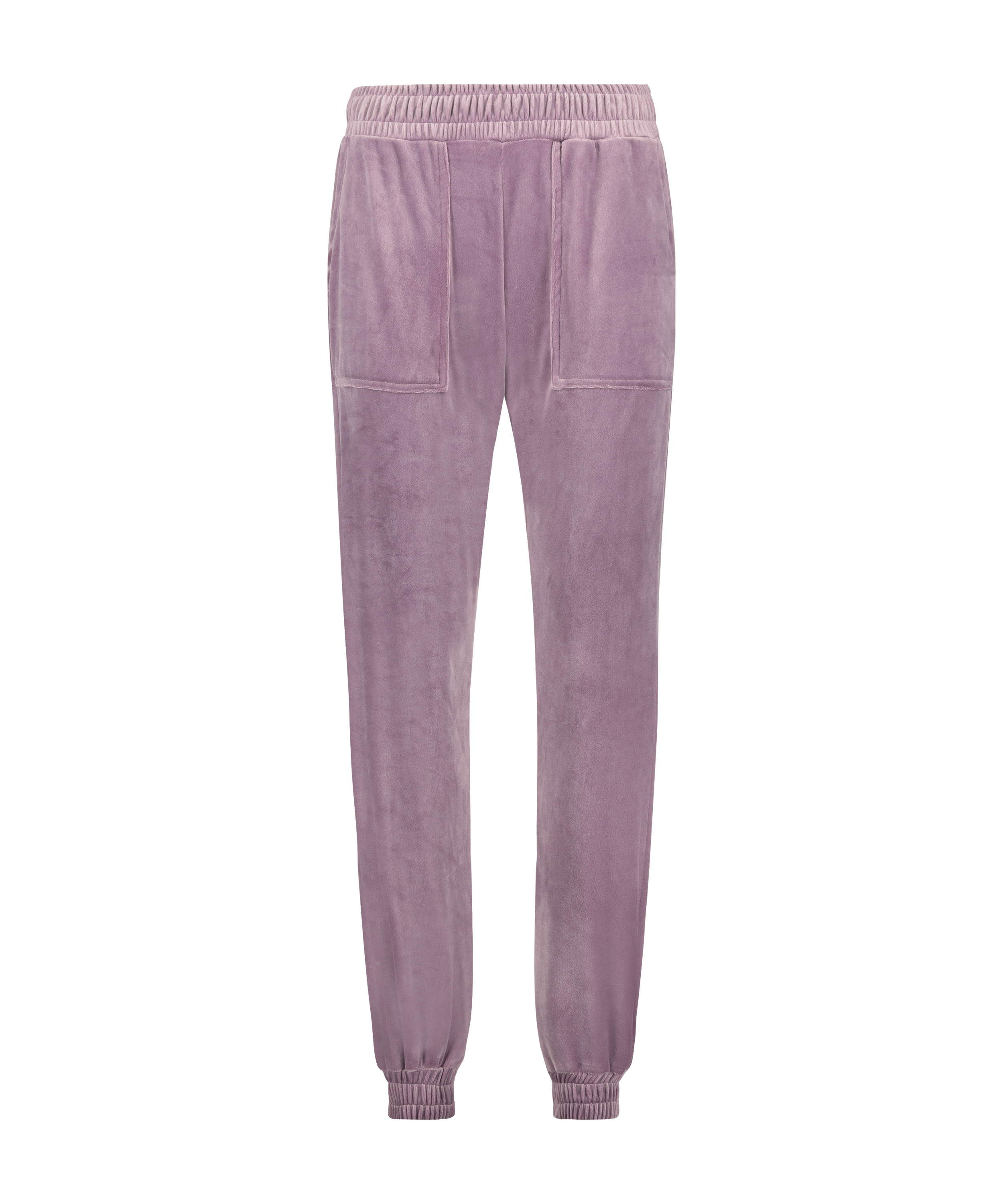 Pantalon de jogging Velours long, Pourpre, main