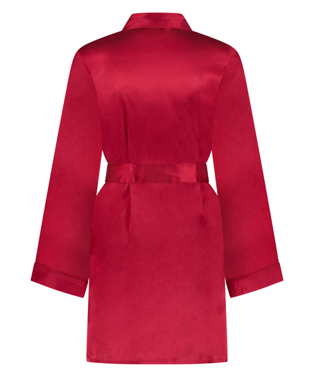 Kimono Satin, Rood