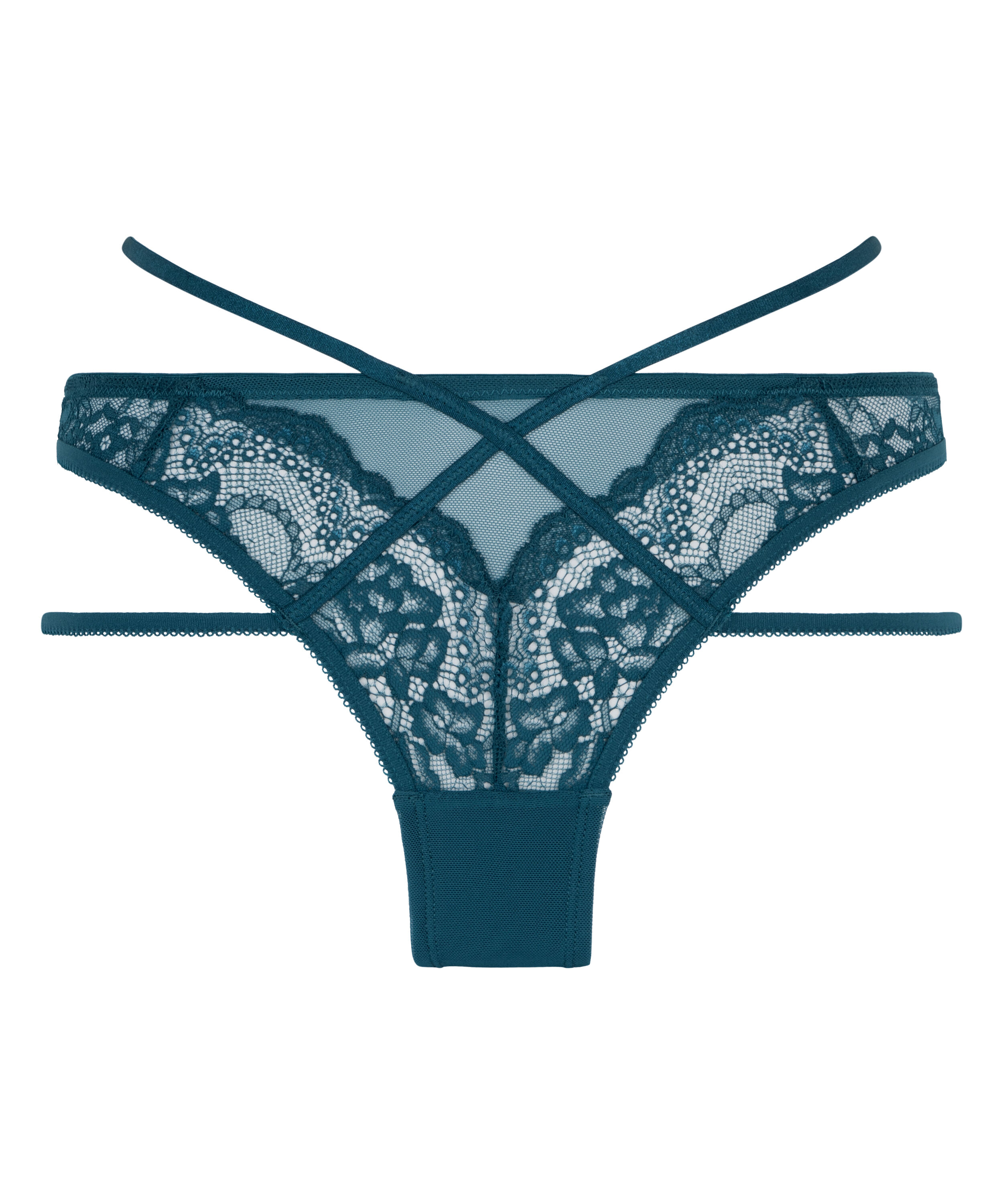 Slip br&eacute;silien Amala, Bleu