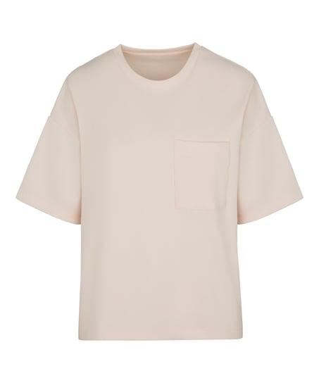 Pyjama Top Waffle, Roze