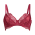 Soutien-gorge &agrave; armatures non rembourr&eacute; Raine Rebecca Mir, Rouge
