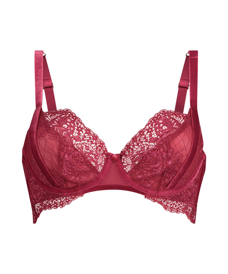Soutien-gorge &agrave; armatures non rembourr&eacute; Raine Rebecca Mir, Rouge