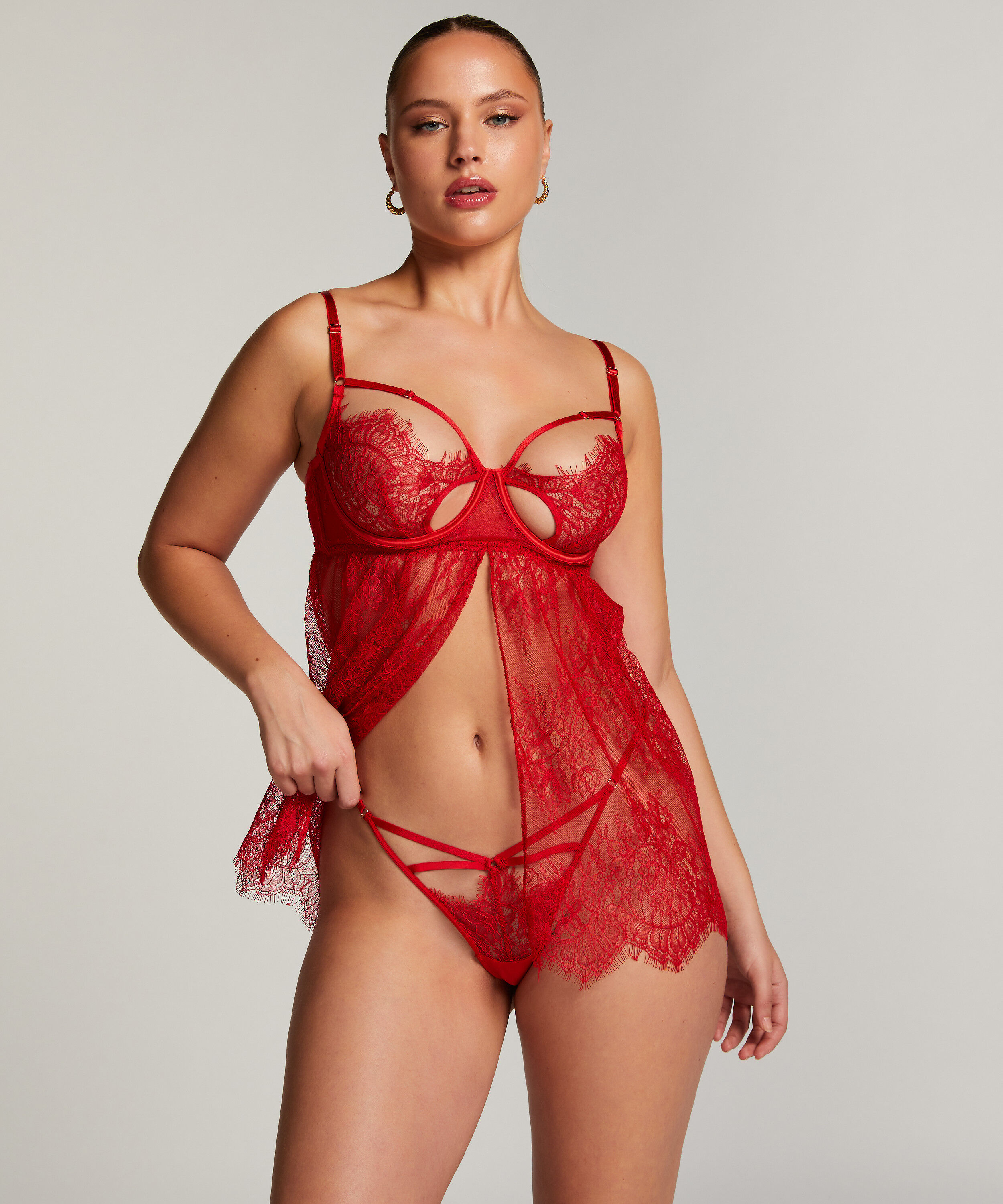 Babydoll Romance, Rood
