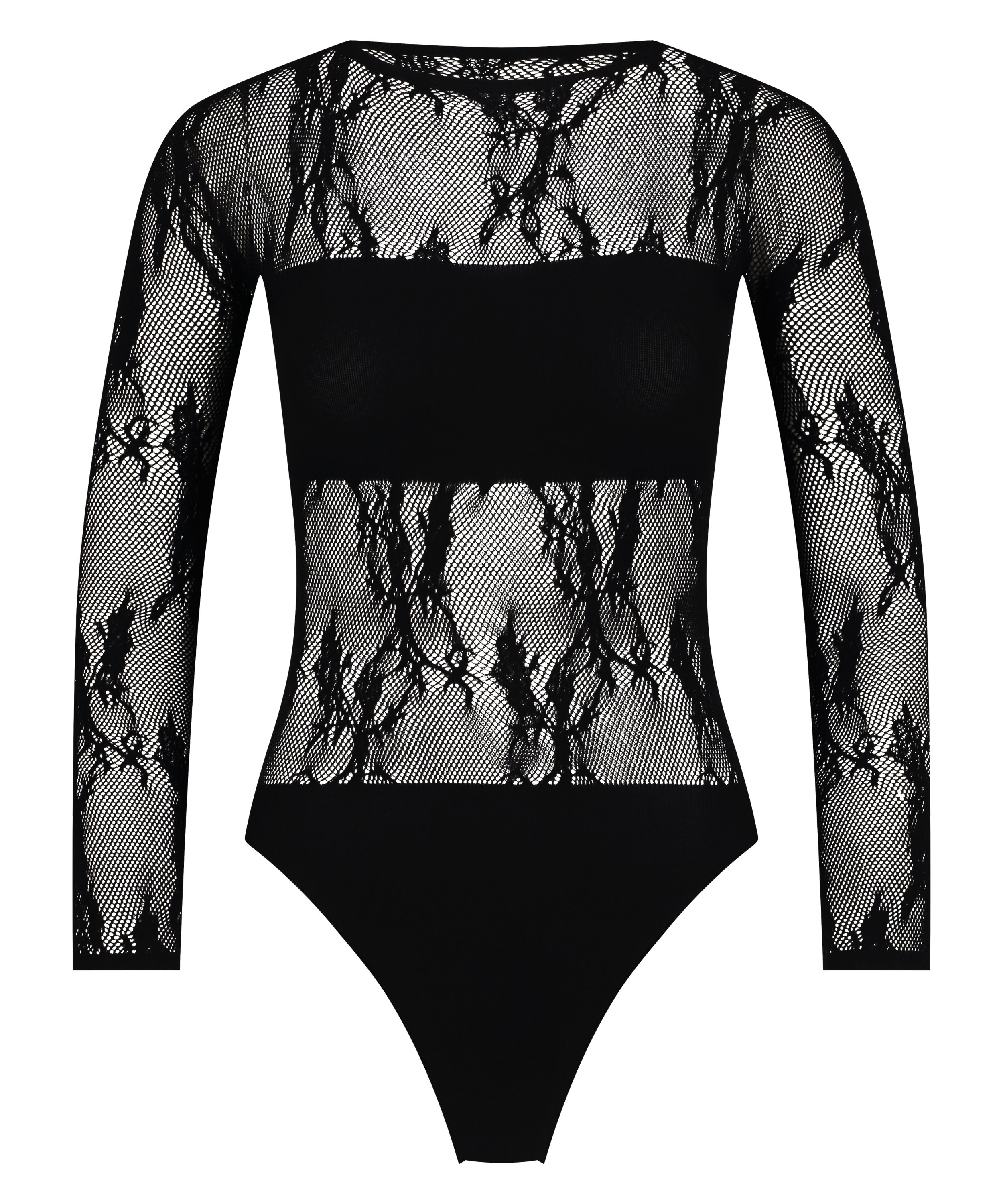 Bodysuit, Zwart, main