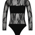 Bodysuit, Zwart