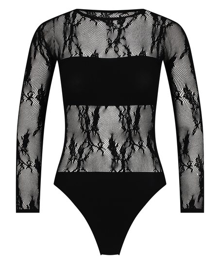 Bodysuit, Zwart