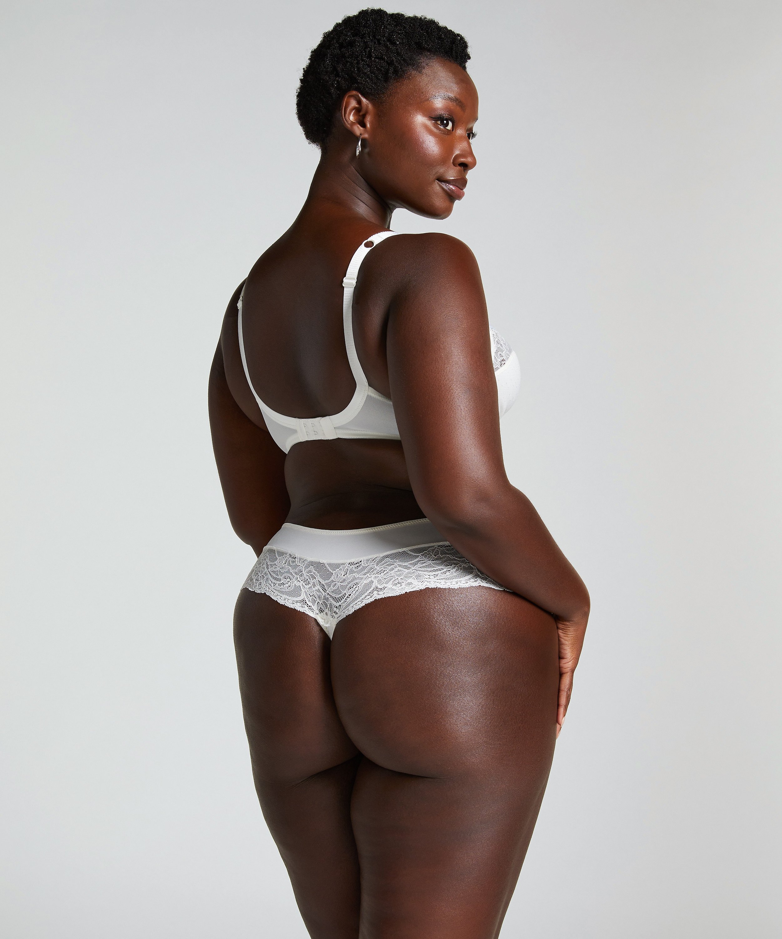 Niet-voorgevormde beugel bh Sophie, Wit, main