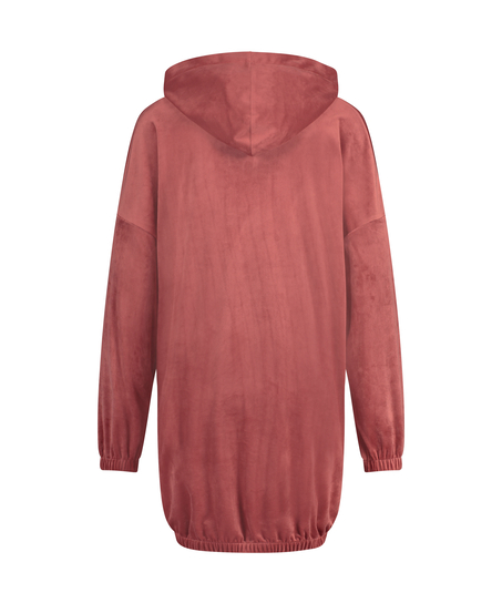 Velours Dress, Rose