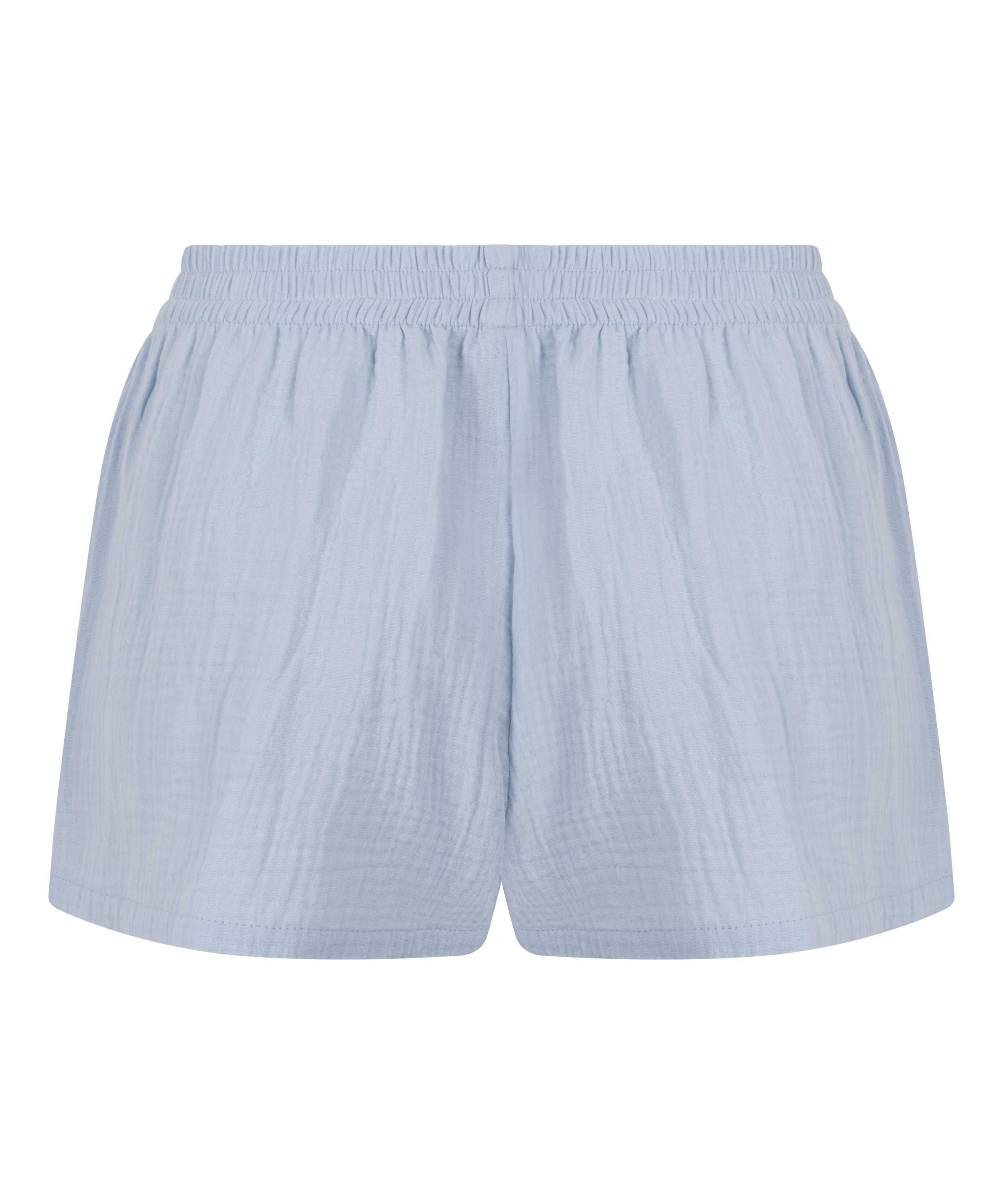 Mousseline Short, Blauw, main