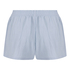 Mousseline Short, Blauw