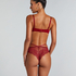 Slip brésilien Shay, Rouge