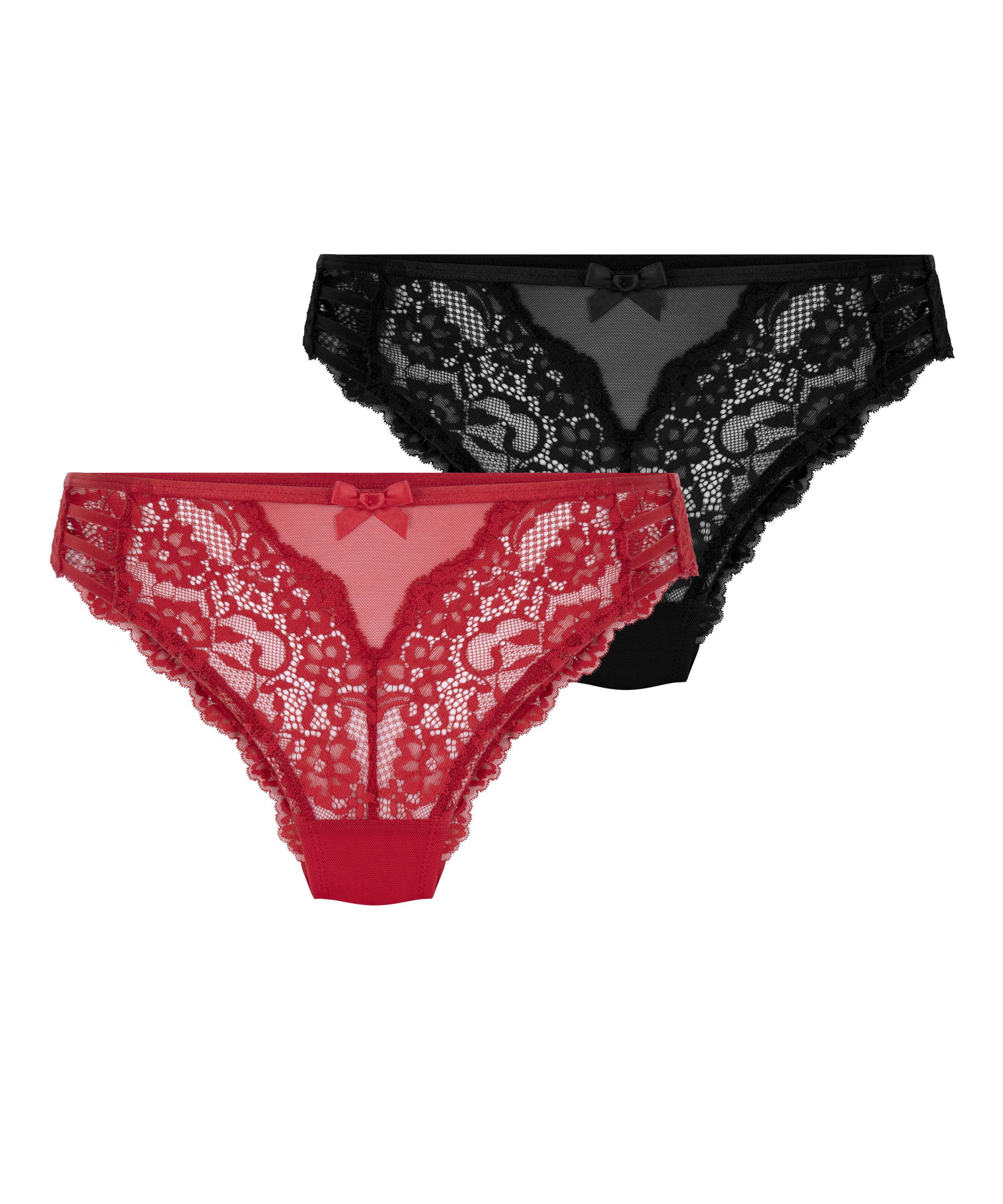 3-pack Brazilian Belle, Rood, main