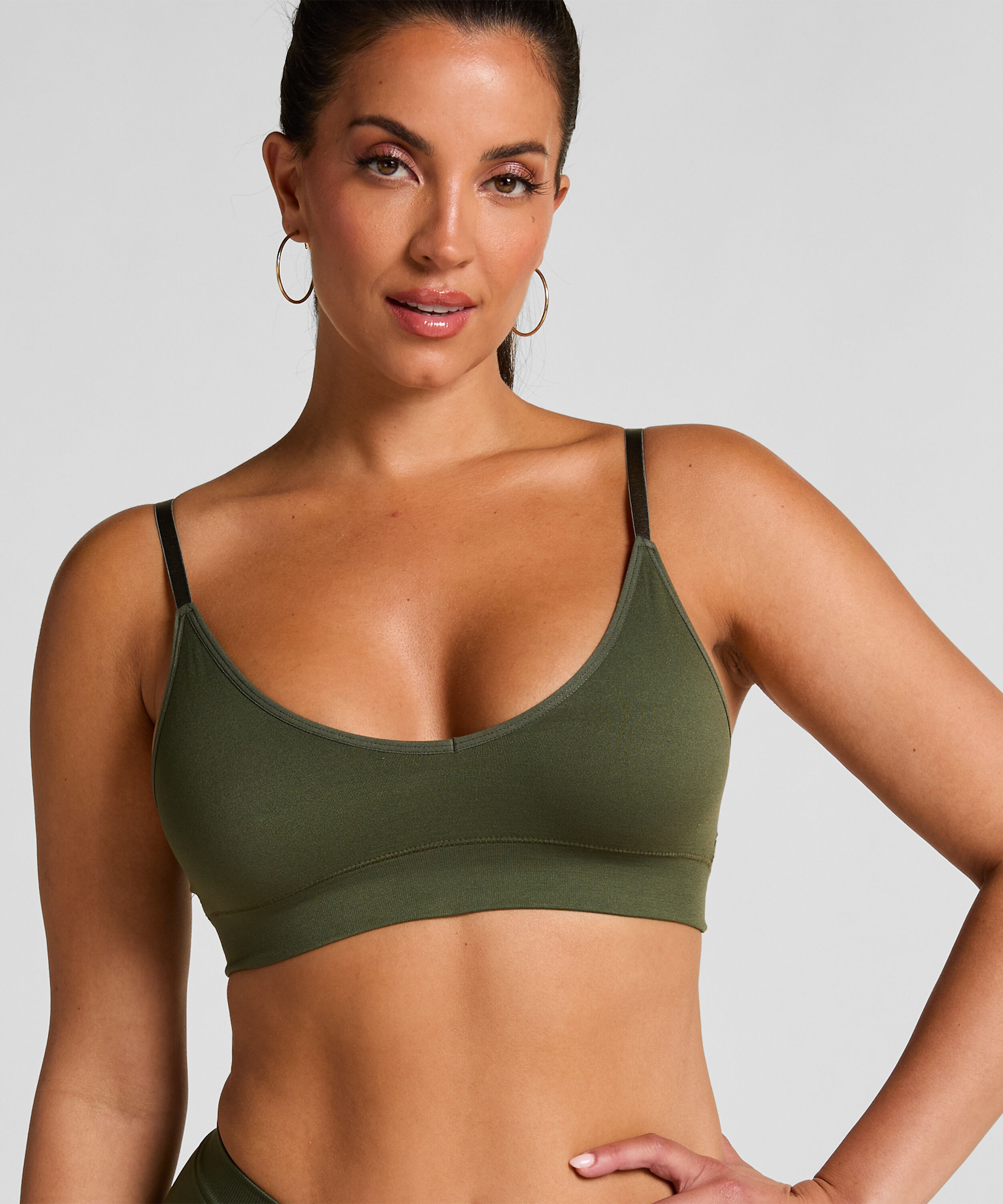 Triangelbralette Dide, Groen Triangelbralette Dide, Groen