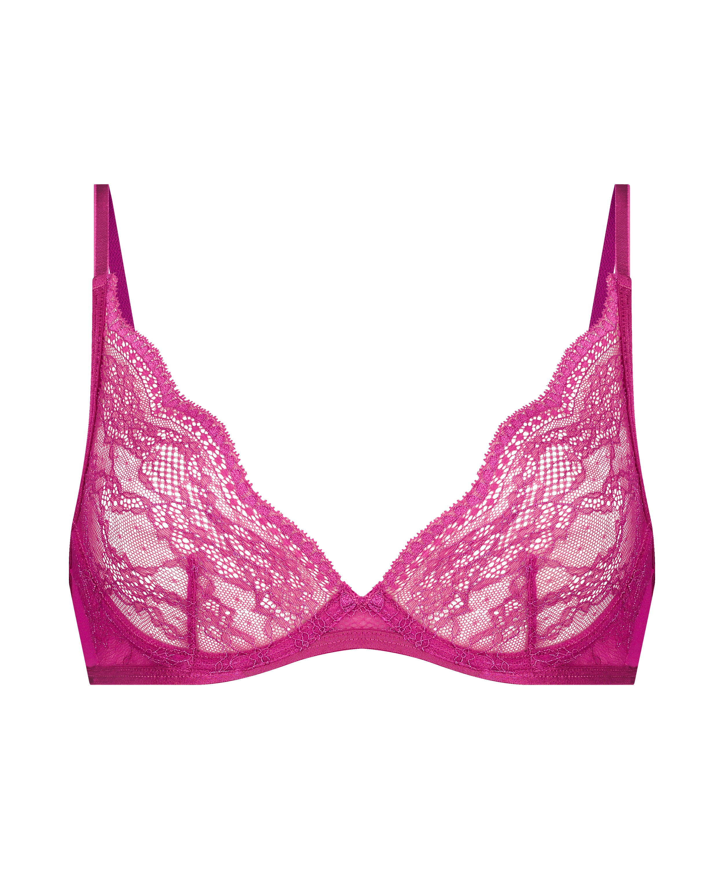 Soutien-gorge &agrave; armatures non-pr&eacute;form&eacute; Isabelle, Rose, main