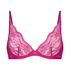Soutien-gorge &agrave; armatures non-pr&eacute;form&eacute; Isabelle, Rose