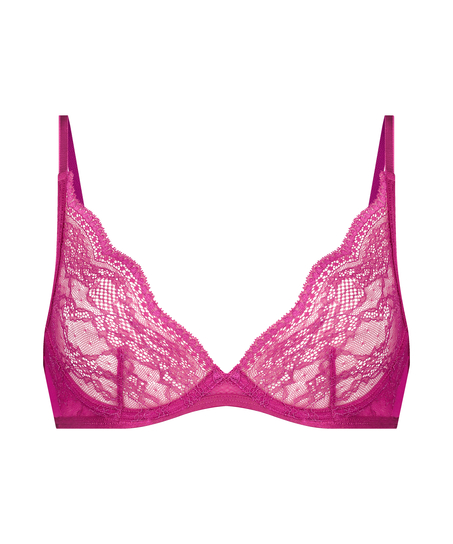 Soutien-gorge &agrave; armatures non-pr&eacute;form&eacute; Isabelle, Rose