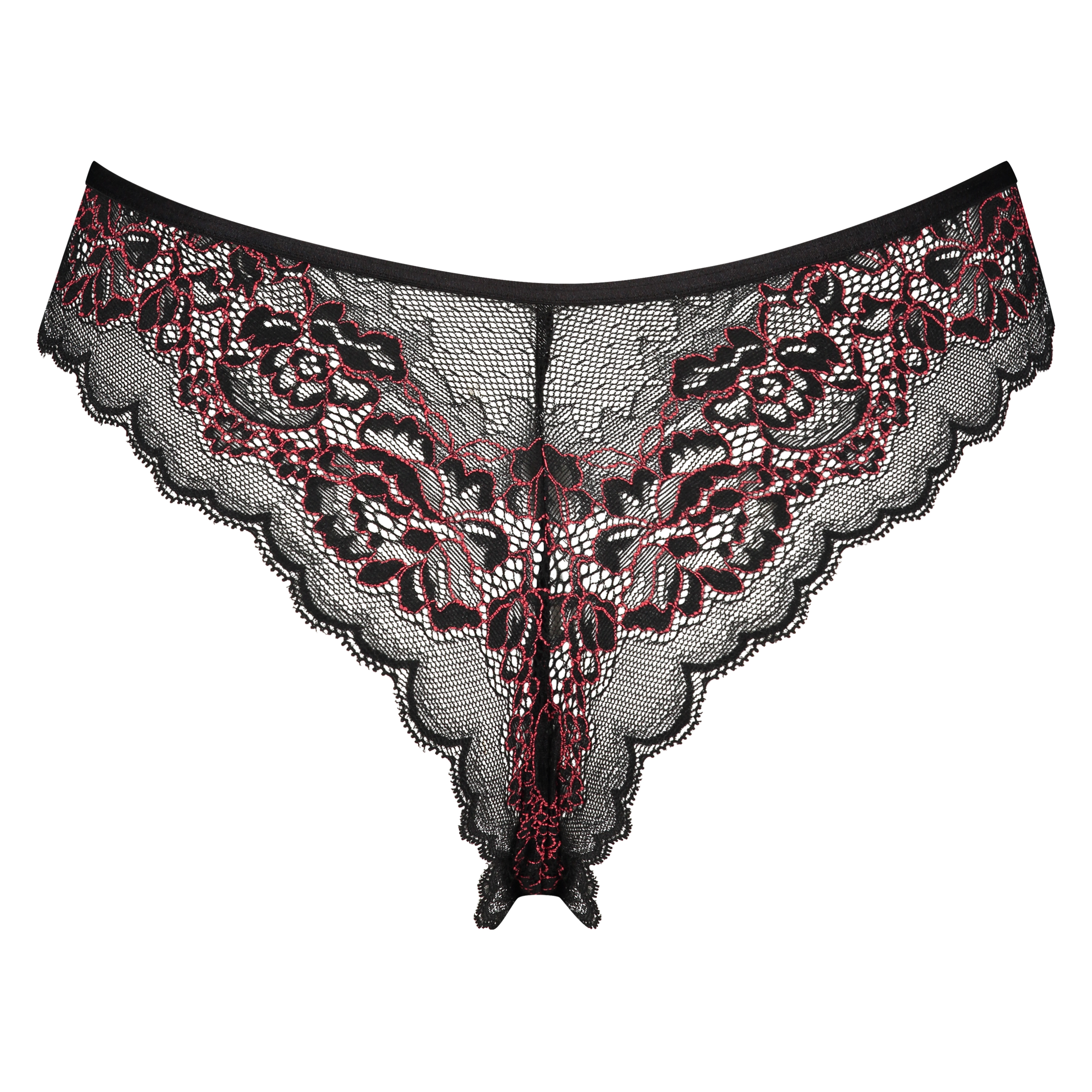 Slip br&eacute;silien Harley, Noir, main