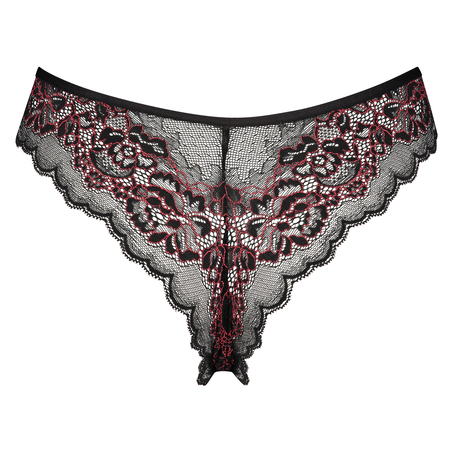 Slip br&eacute;silien Harley, Noir