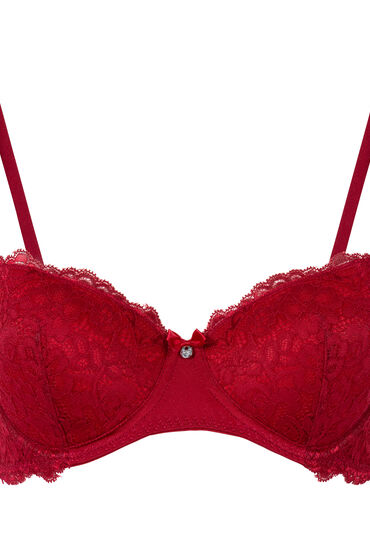 Hunkemöller Voorgevormde beugel bh Marine Rood, foto 3