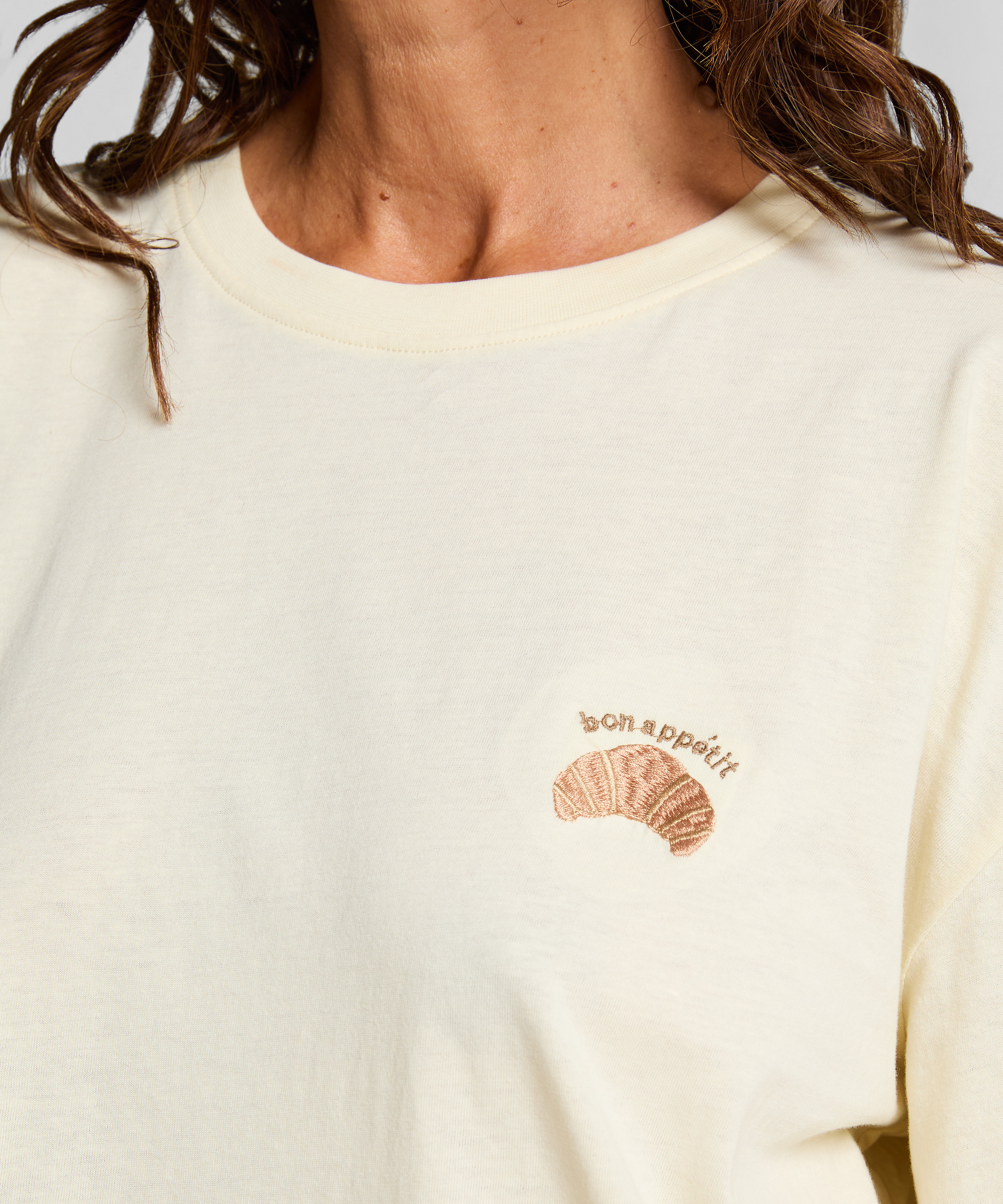 Nachthemd, Geel, main