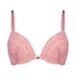Soutien-gorge push-up à armatures rembourré Rose, Pourpre
