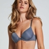 Soutien-gorge &agrave; armatures pr&eacute;form&eacute; Plunge, Gris