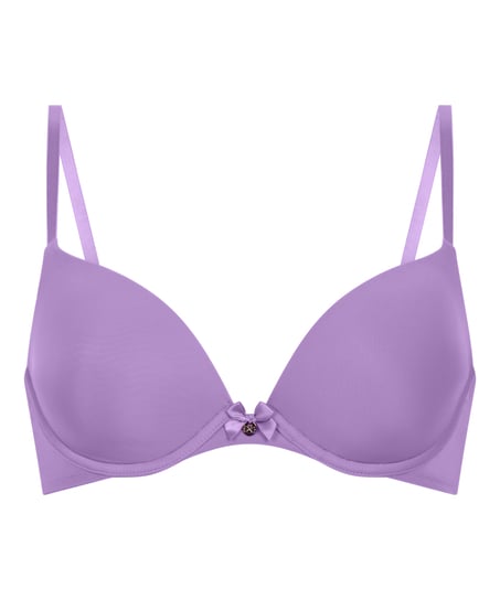 Soutien-gorge &agrave; armatures pr&eacute;form&eacute; Plunge, Pourpre