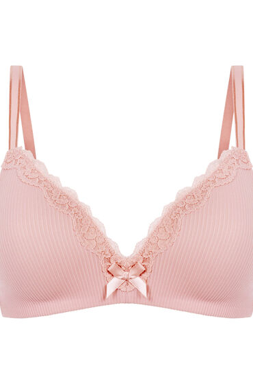 Hunkemöller Voorgevormde bh zonder beugel Lola Roze, foto 3