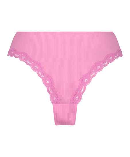 Slip br&eacute;silien Lola, Bleu