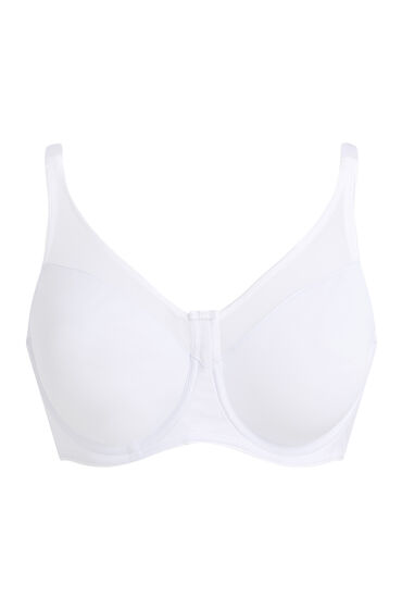Hunkemöller Niet-voorgevormde Minimizer Beugel Bh Nina Wit
