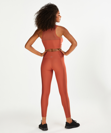 HKMX Sport cropped tanktop Shine on, Bruin