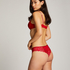Slip brésilien Freja, Rouge