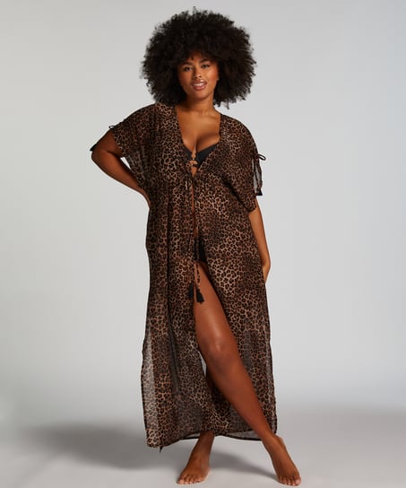 Kimono Sheer, Bruin