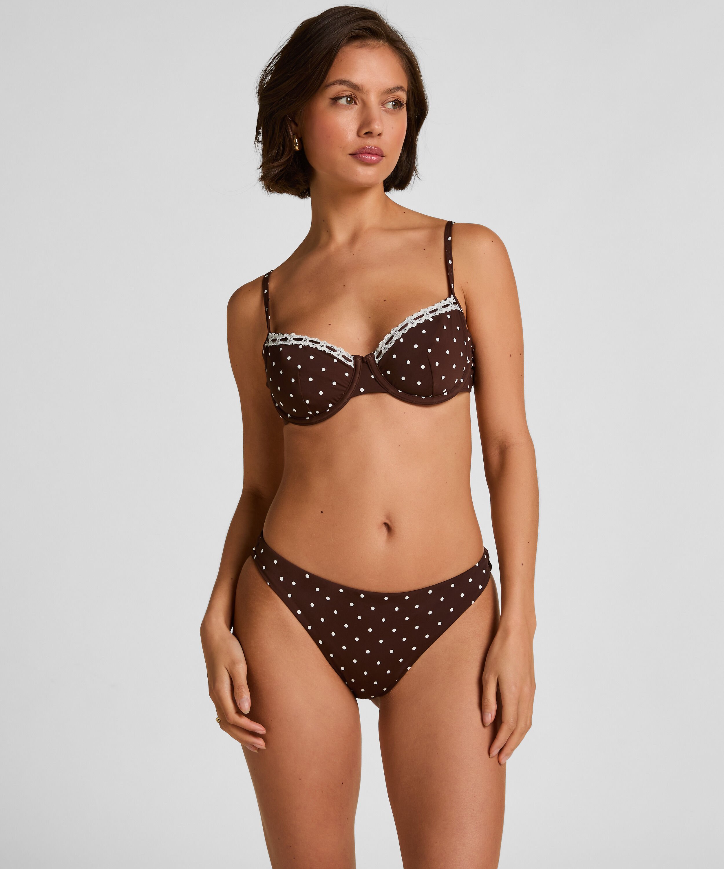 Bas de Bikini Algarve, Brun