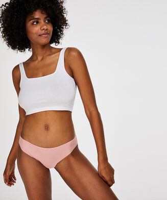 String Invisible Lace back, Rose