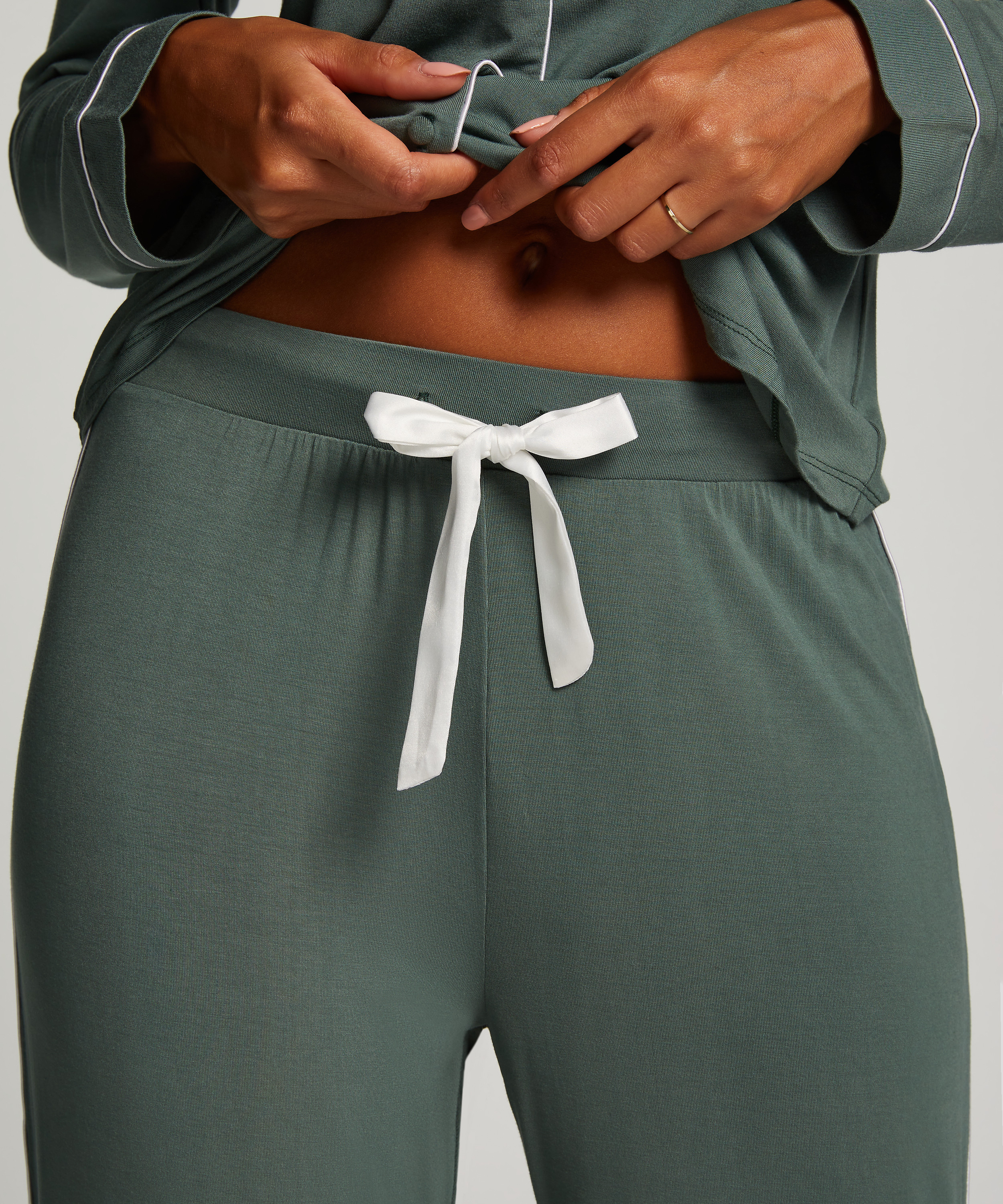 Pantalon en jersey Essential, Vert, main
