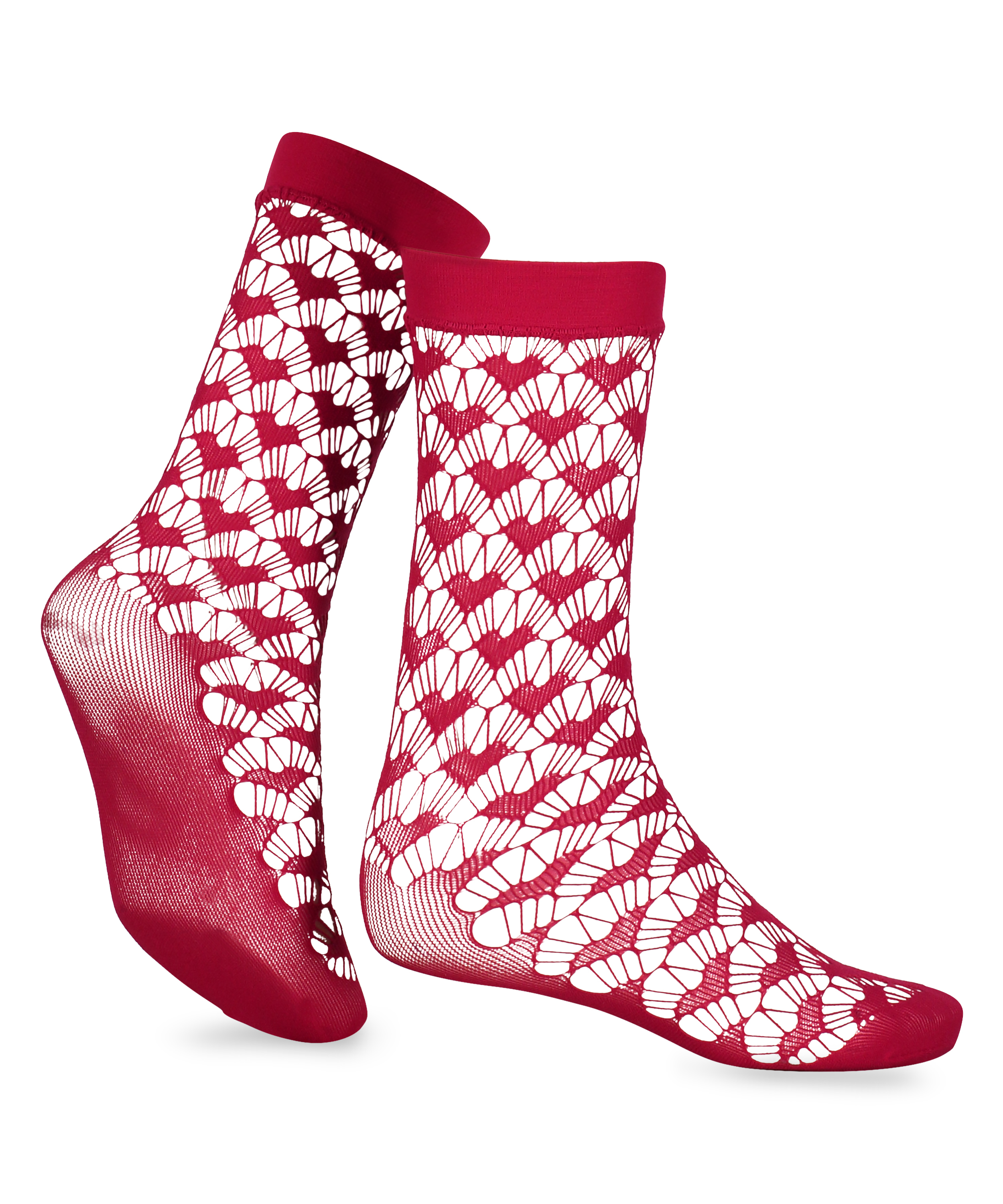 1 paar sokken, Rood, main