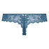Invisible string Lace back, Blauw