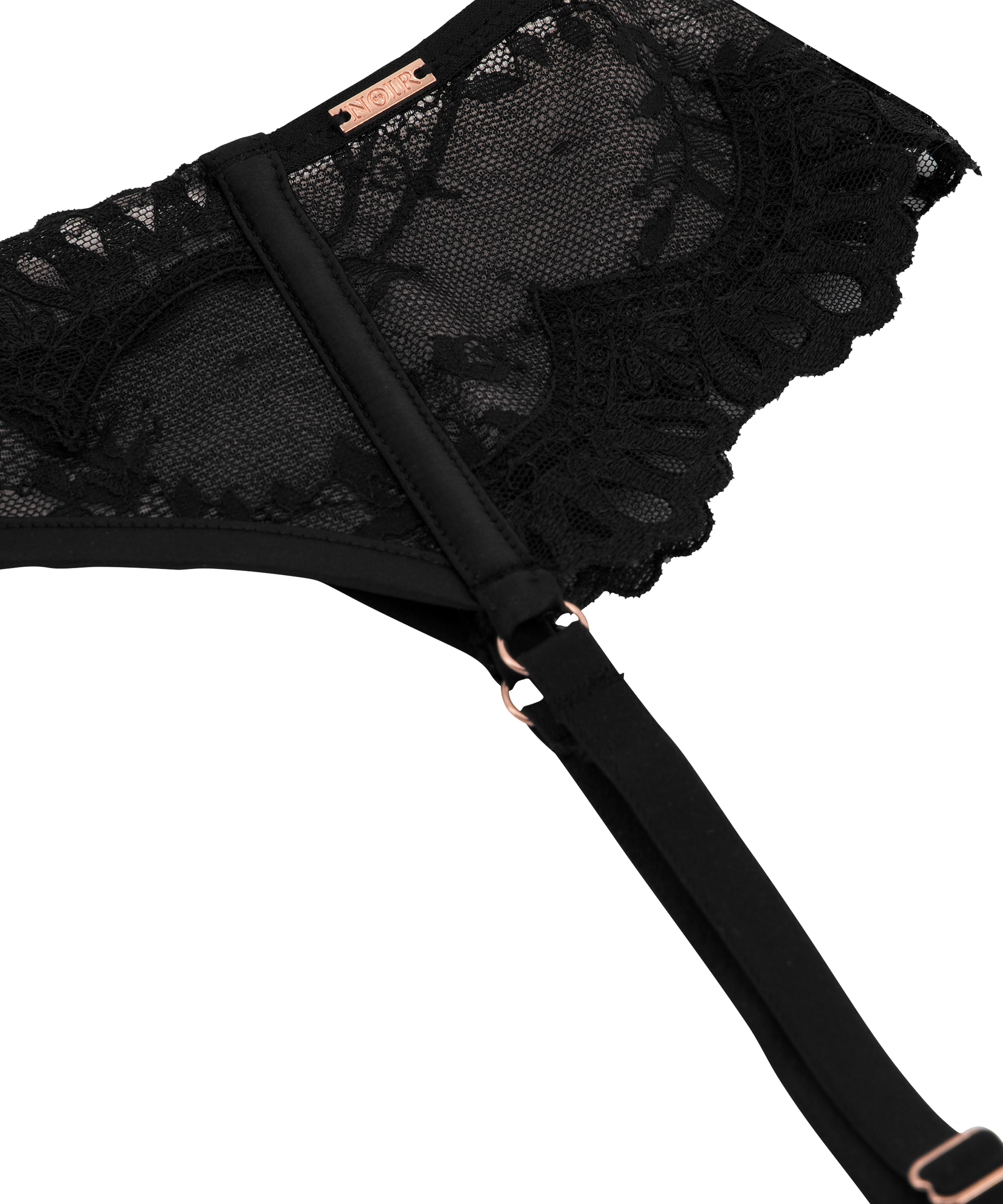 Jarretel Helena, Zwart, main