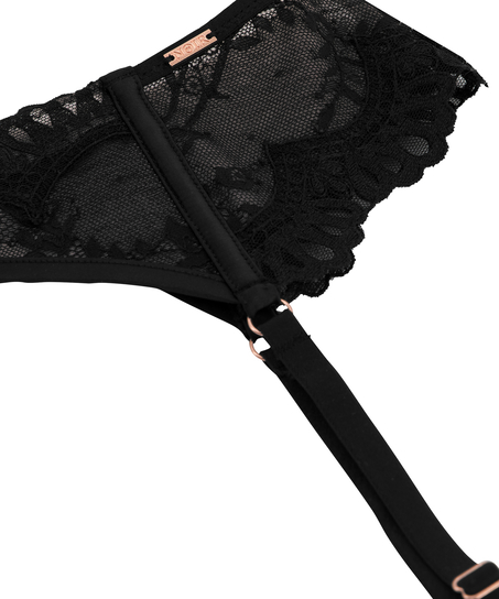 Jarretel Helena, Zwart