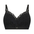 Soutien-gorge d’allaitement préformé Rose, Noir