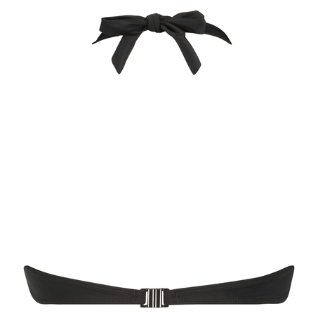 Voorgevormde push-up bikinitop Sunset Dream Cup A - E, Zwart