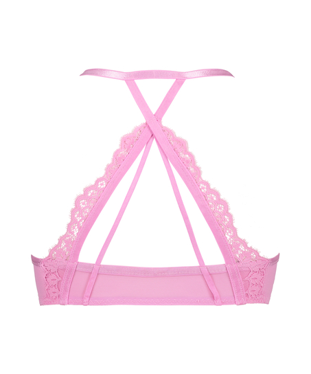 Soutien-gorge push-up à armatures préformé Daisy, Rose
