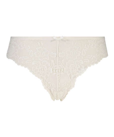 Brazilian Bianca, Wit