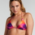 Triangel Bikinitop Sunset, Paars